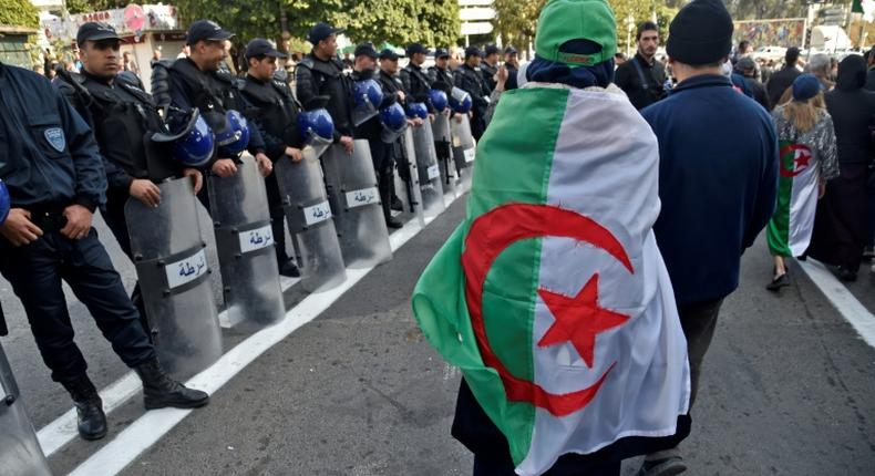 A protest movement that started early last year in Algeria and quickly toppled longtime president Abdelaziz Bouteflika had sparked young people's hopes for a better future at home