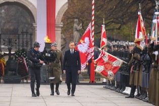 Prezydent Duda: Dla Polaków 11 listopada to dzień radości, dumy i chwały