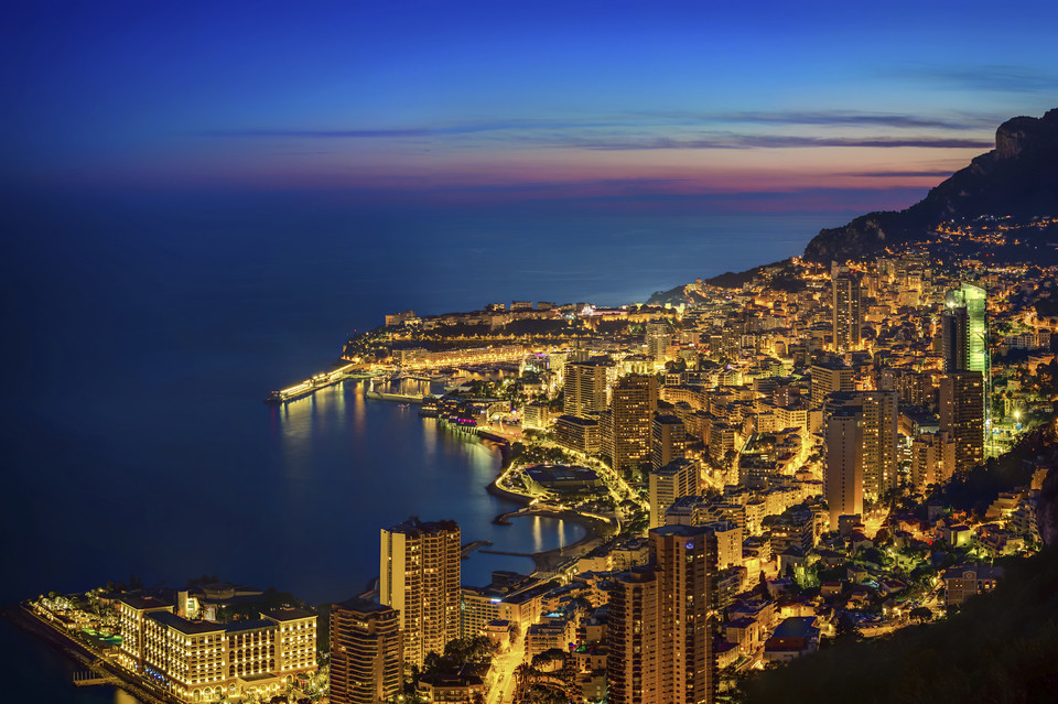 3. Monte Carlo. Monako