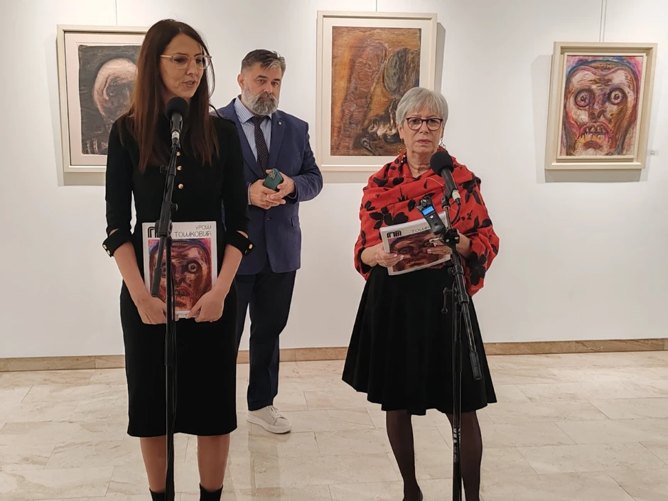 Toškovića su, rečeno je na otvaranju izložbe, mnogi smatrali samotnjakom i osobenjakom