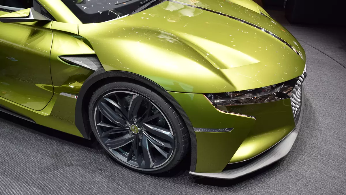 DS E-Tense Concept (Targi Genewa 2016)