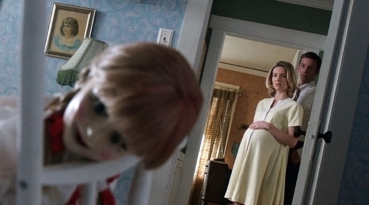 "Annabelle": Horror po prostu zły