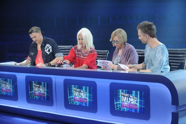 Panel jurorski w 'Must be the music'