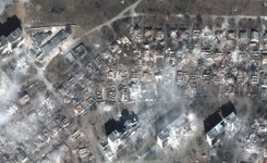 'Bóg opuścił Mariupol. Przestraszył się tego, co zobaczył'. Zapis z zagłady miasta