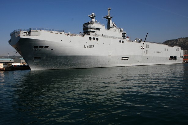 Okręt typu Mistral Fot. Rama, CC Alike 2.0 France