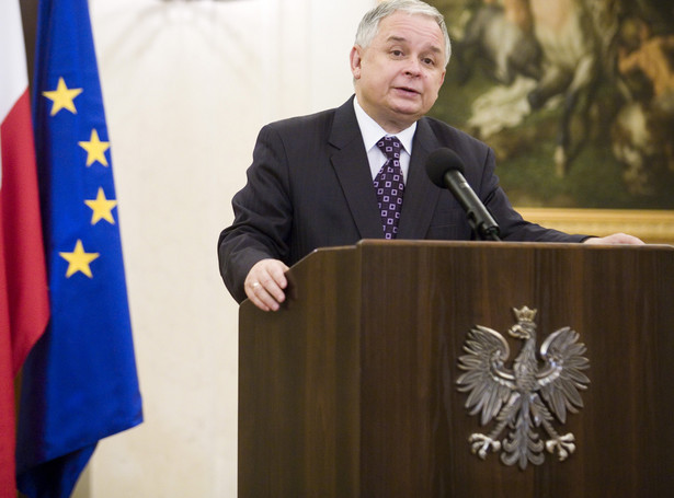 Kaczyński: choroba, która nas zaskoczyła