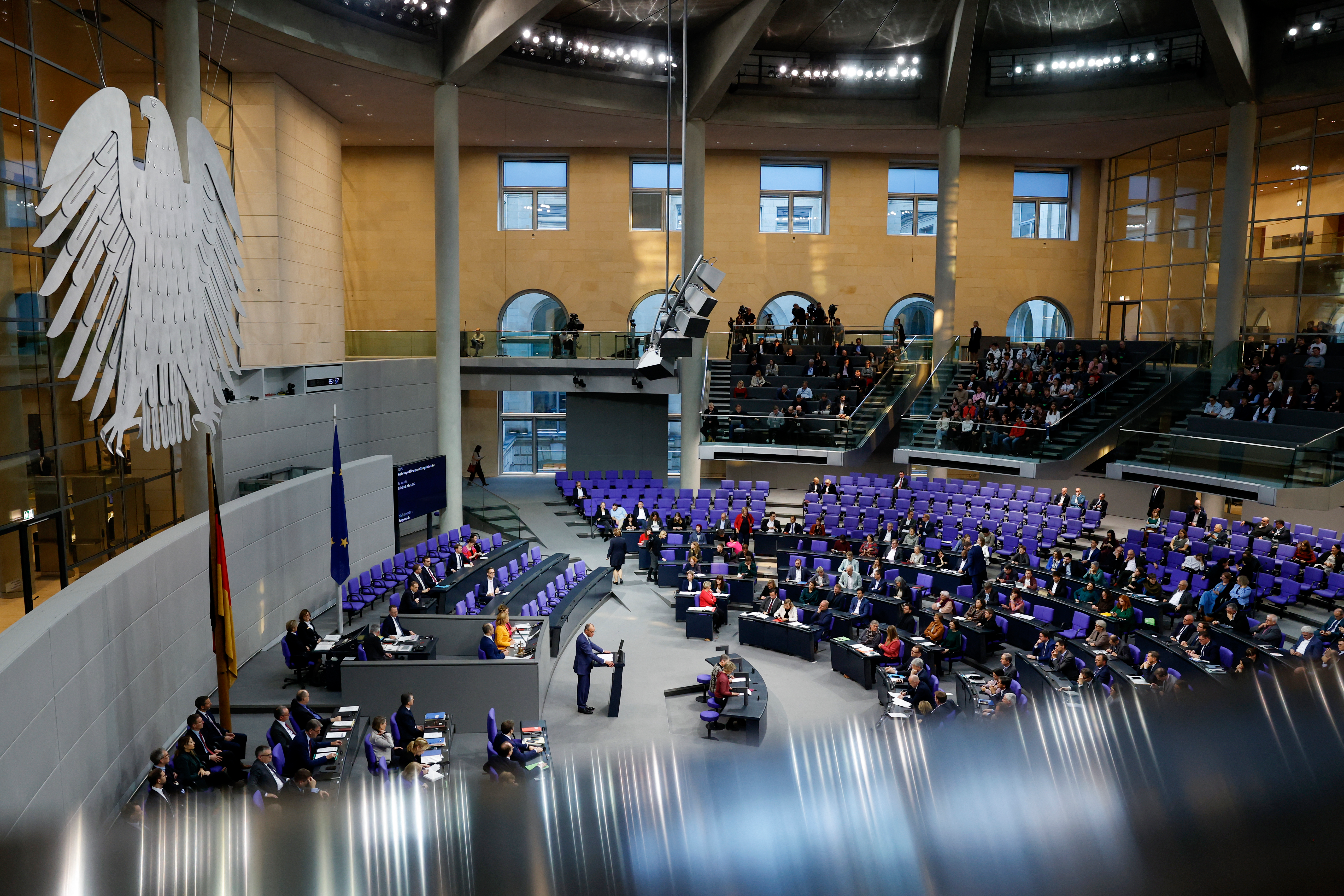 Merz pousse la signature Mercosur vendredi : Paris et Rome bloquent