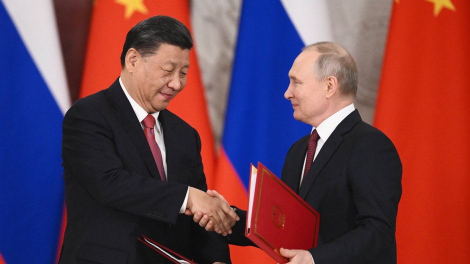 Xi Jingping i Władimir Putin