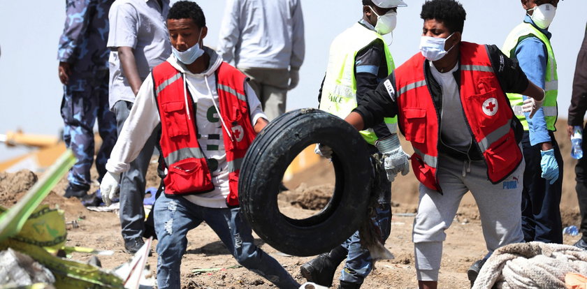 Katastrofa lotnicza w Etiopii. Pierwsze ustalenia po odczytaniu czarnych skrzynek