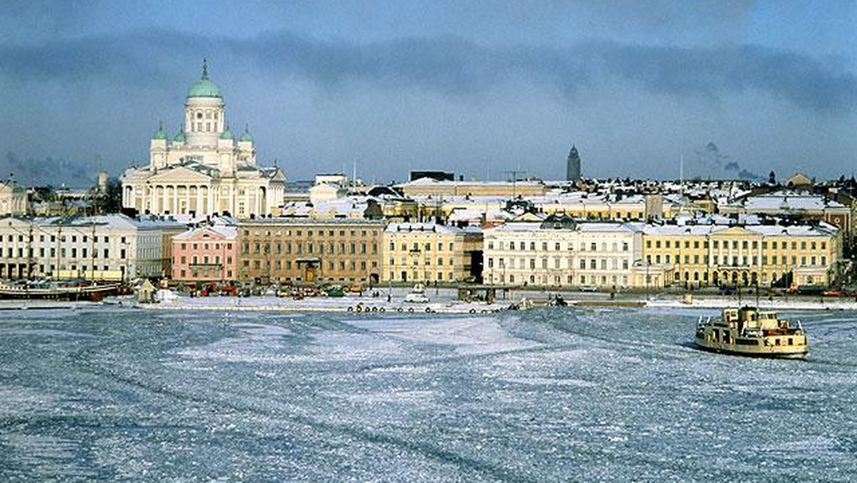 Galeria Finlandia - Helsinki zimową porą, obrazek 1