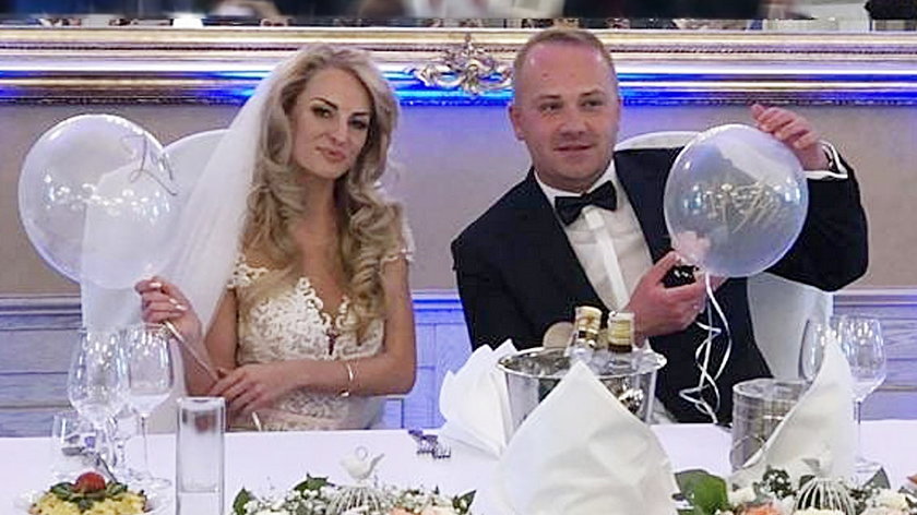 Anita Szydłowska i Adrian Szymaniak wzięli ślub w trzeciej edycji "Ślub od pierwszego wejrzenia"