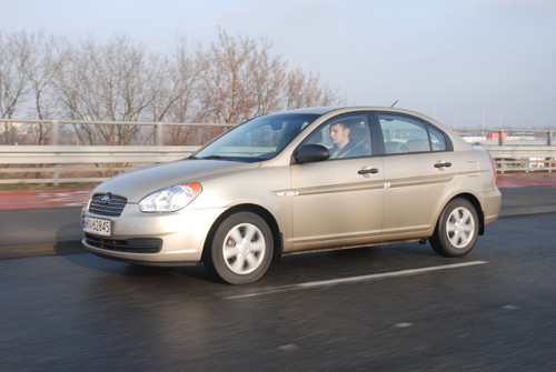 Hyundai Accent - Pozbawiony emocji