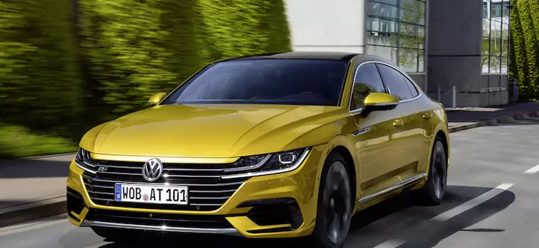 Volkswagen Arteon – luksusowe auto dla ludu