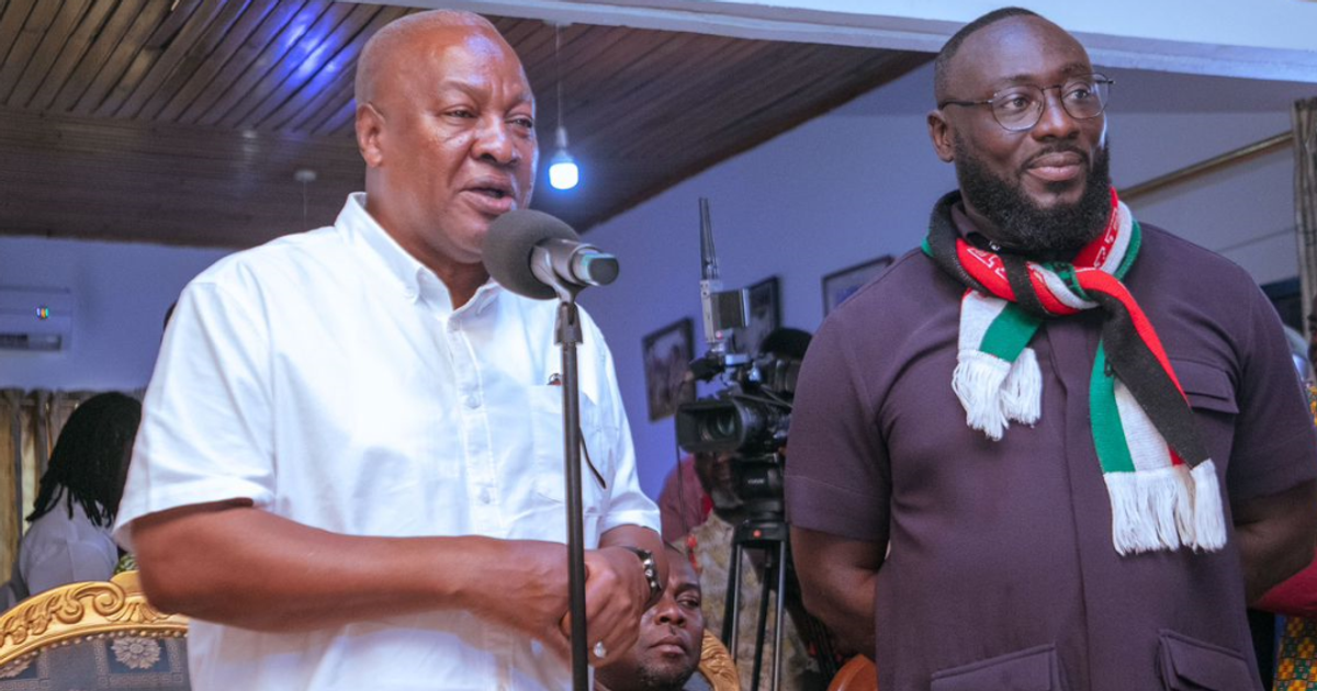 Rally behind NDC to win Kumawu parliamentary seat - Mahama - Vimarsana News