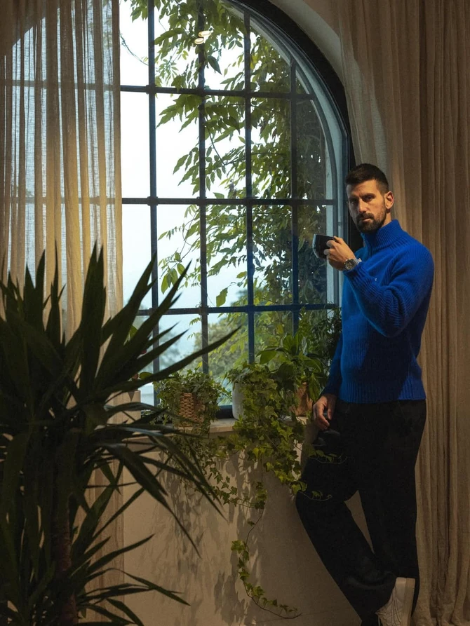 Novak Đoković na Kosmaju 