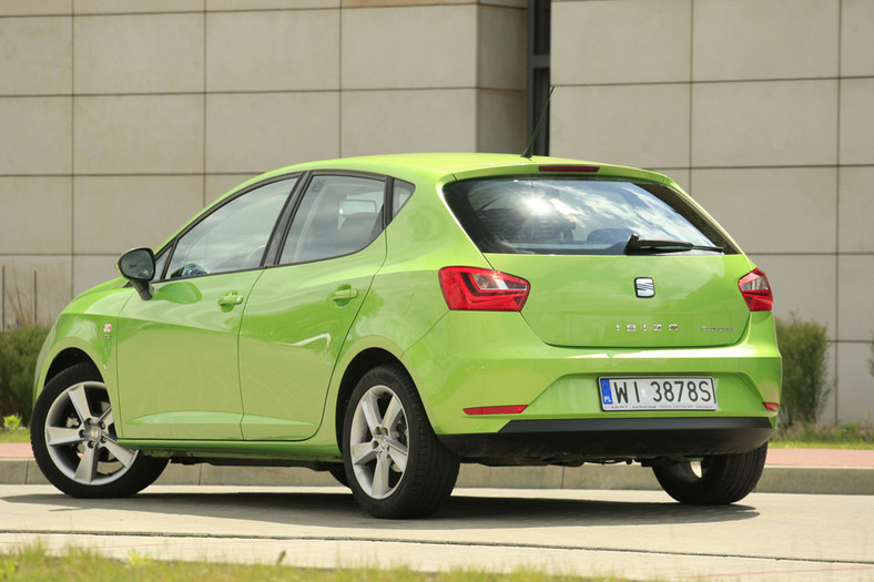 Seat Ibiza 1.2 TSI: oszczędna jak diesel