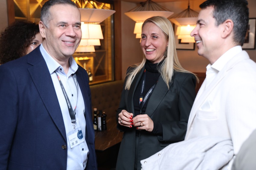 Darko FIlipović, CEO Generali osiguranje, Darko Popović predsednik Izvršnog odbora Banka Intesa i Jelena Drakulić Petrović CEO Ringier Serbia