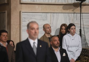 ponoćnu liturgija u Hramu