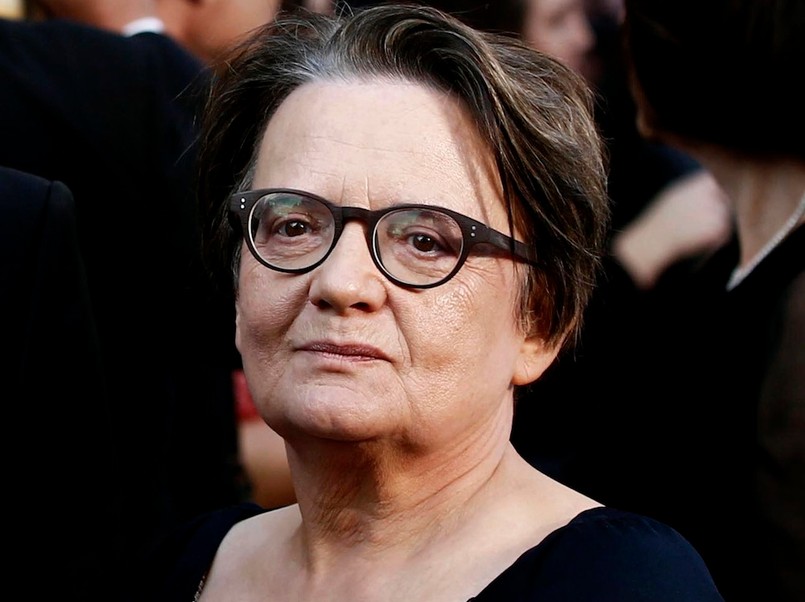 Agnieszka Holland na czerwonym dywanie