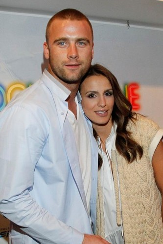 Artur Boruc i Sara Mannei