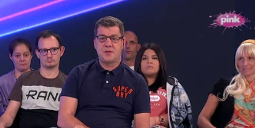 Uroš i Ivan u emisiji