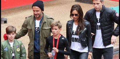 David Beckham w ogniu ostrej krytyki za to co zrobił 9-letniej córce. Popełnił błąd?