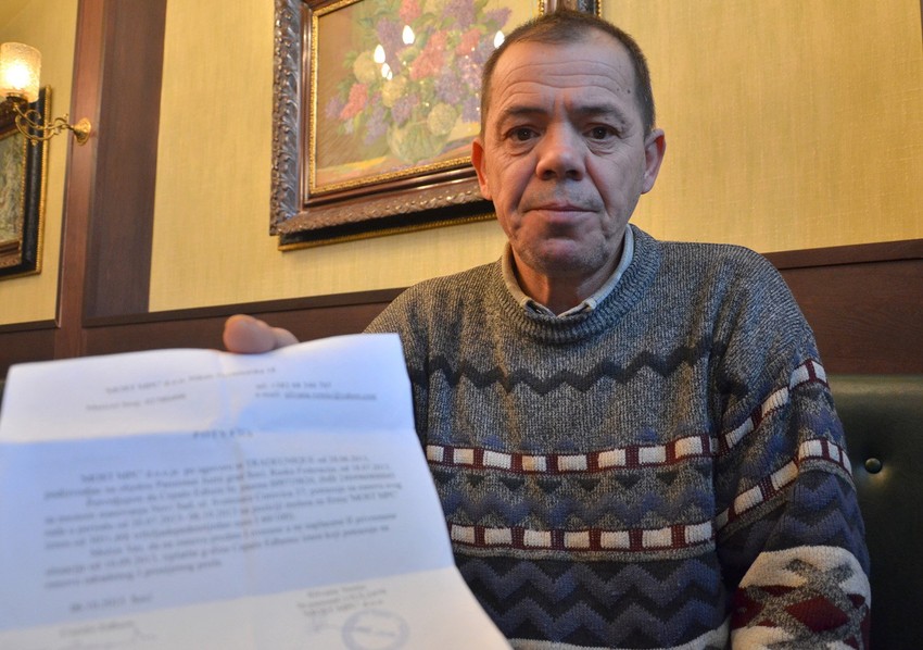 Firma "Most" potvrdila dugovanje za rad u Rusiji: Edhem Čepalo