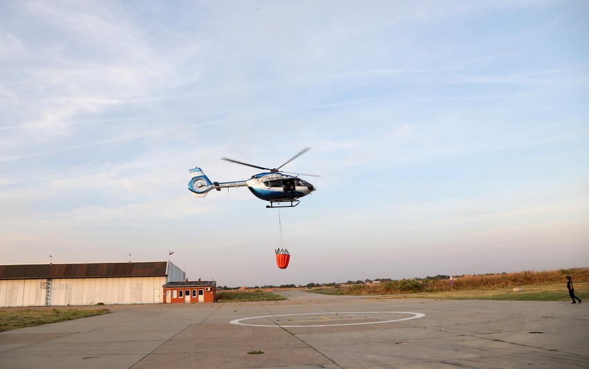 Naši vazuhoplovi mogu se videti u misijama gašenja požara širom Balkana