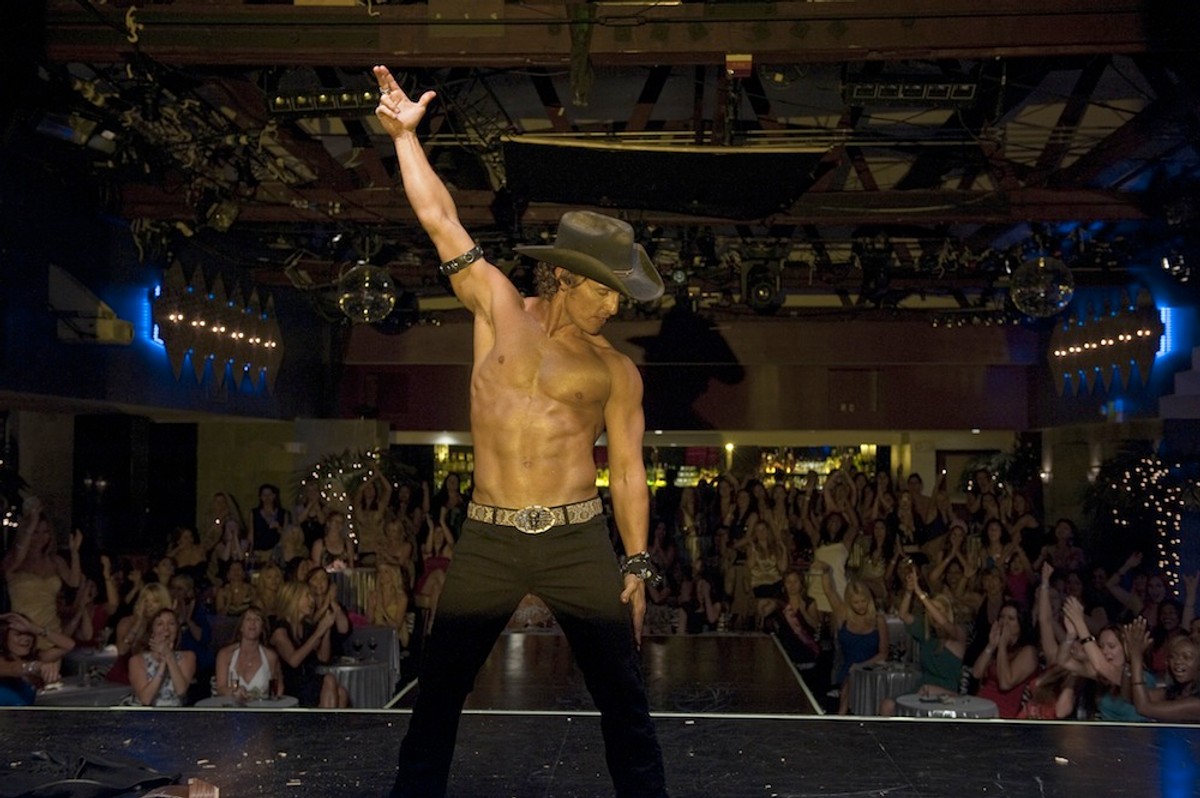 Matthew McConaughey nie chce do "Magic Mike'a XXL"