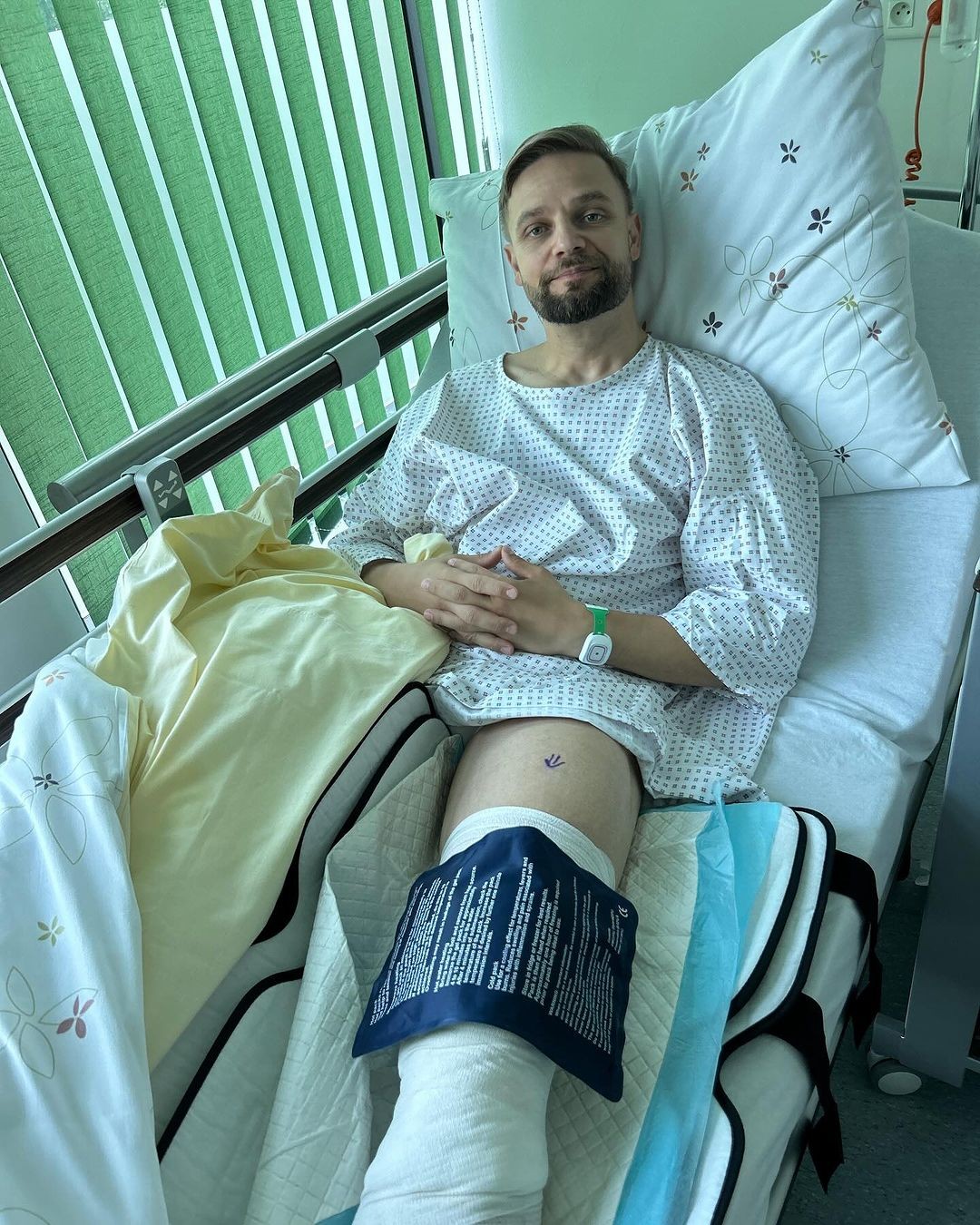 Herec Přemysl Boublík mal úraz, po ktorom musel ísť na operáciu.
