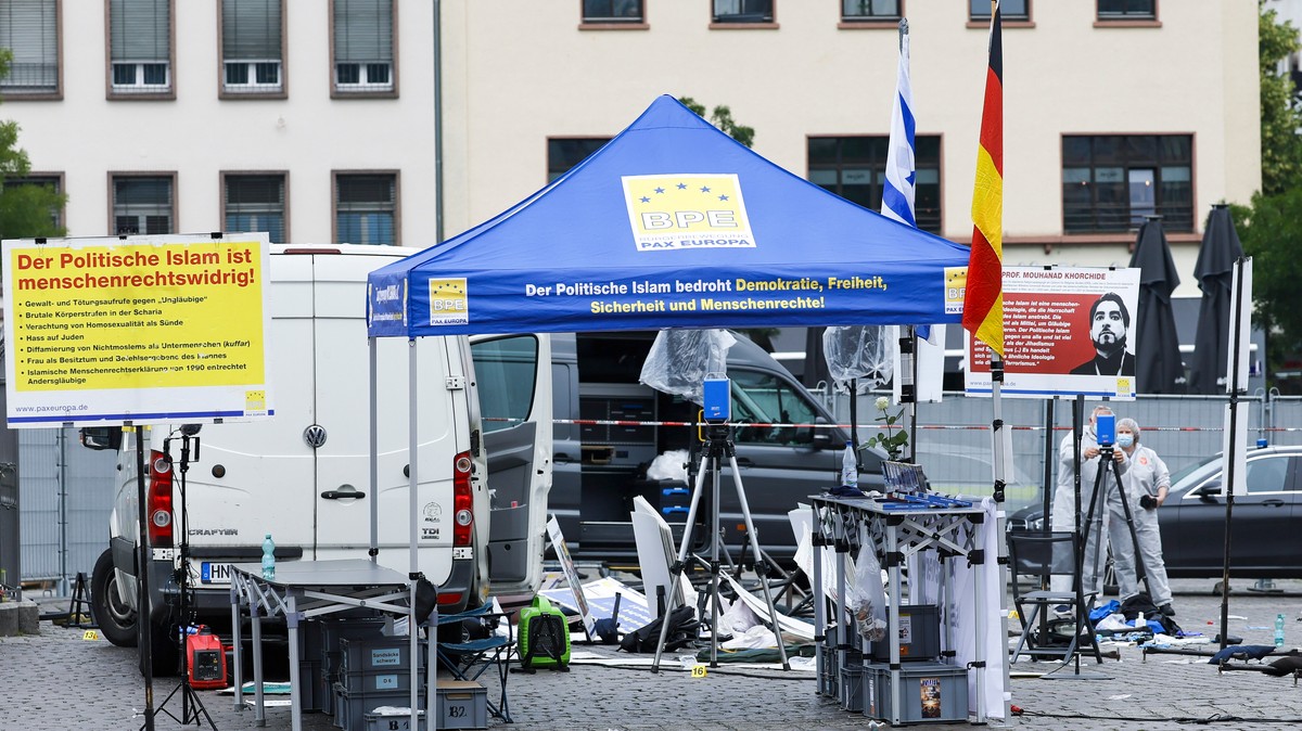 Újabb támadás: megkéselték a német politikust Mannheimben