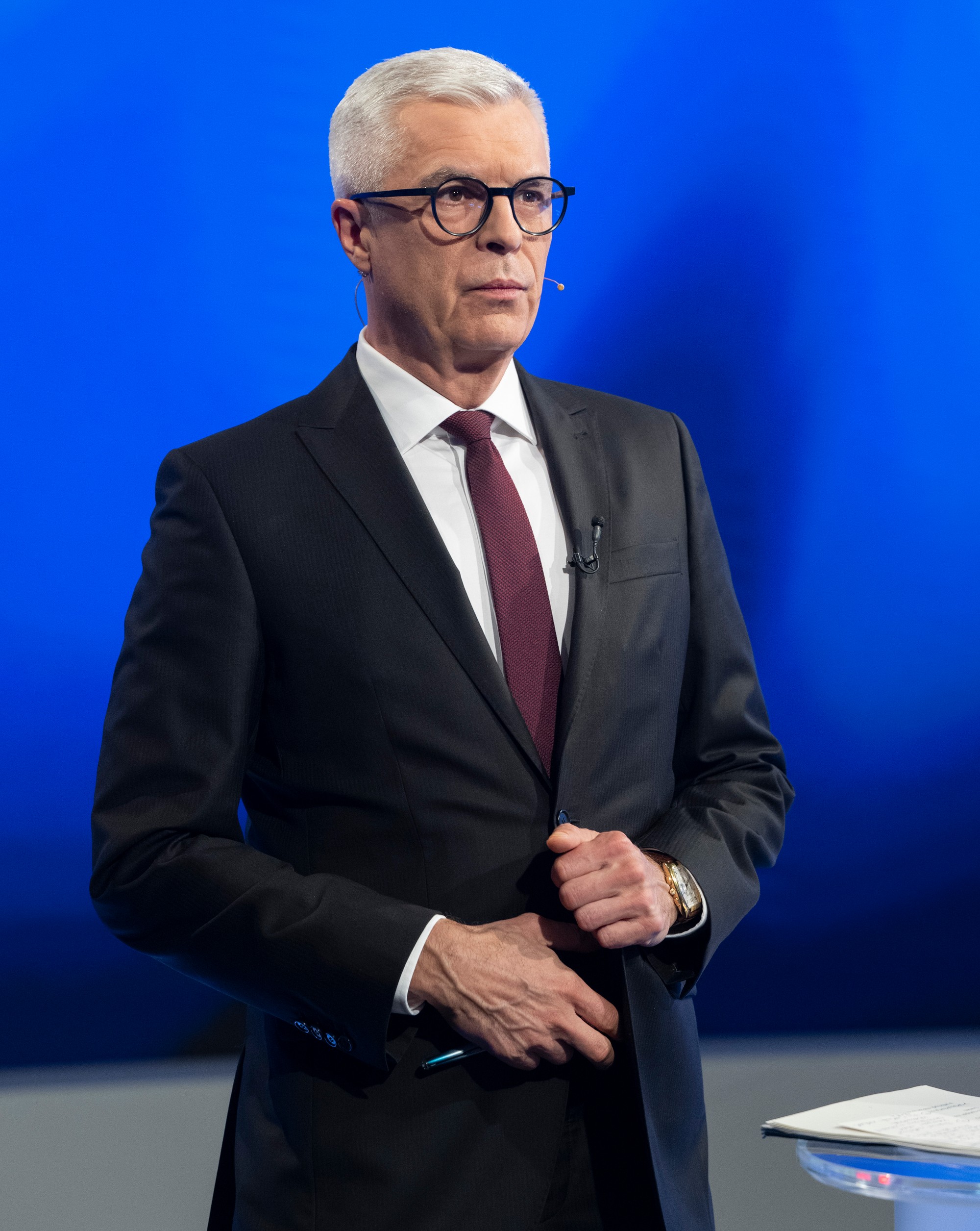Prezidentský kandidát Ivan Korčok.