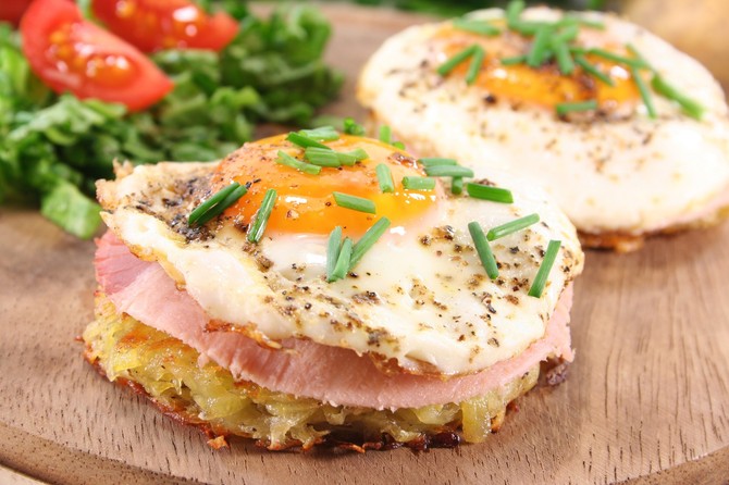 Švajcarke rösti palačinke od krompira 