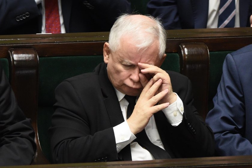 Kaczyński o Tusku: On nie jest partnerem