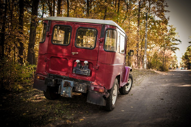 Toyota Land Cruiser FJ40