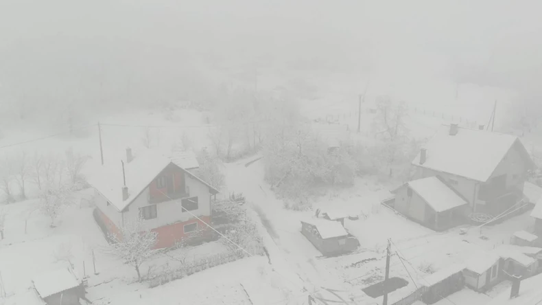 Sneg u Zapadnoj Srbiji