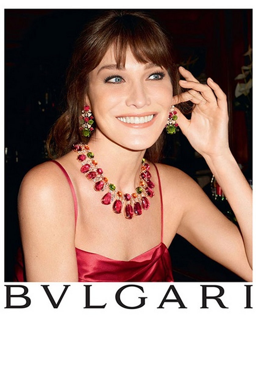 Carla Bruni dla Bulgari