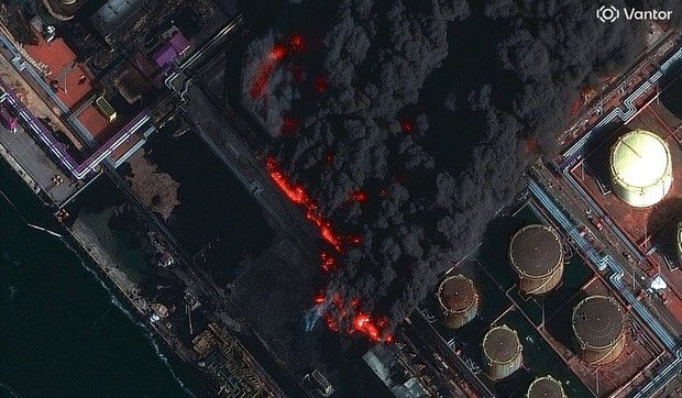 Napad na luku Ust-Luga