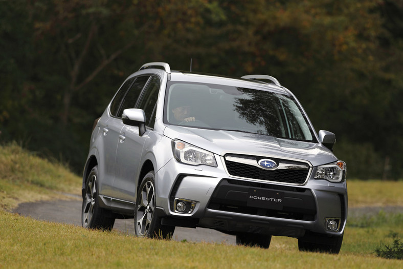 Nowy Subaru Forester: po prostu SUV