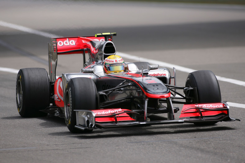 Grand Prix Chin 2010: Button i McLaren najszybciej, Kubica 5. (relacja, wyniki)