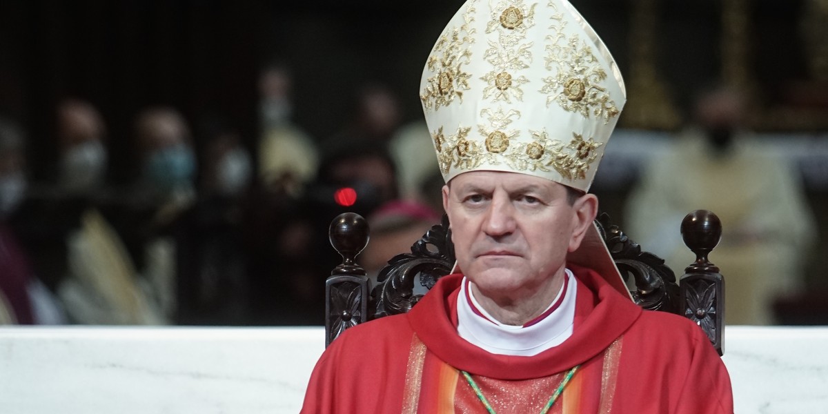 Abp Tadeusz Wojda nowym przewodniczący Episkopatu Polski.