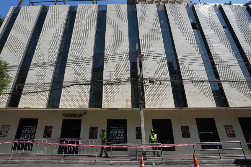 Požar u hotelu u Bangkoku