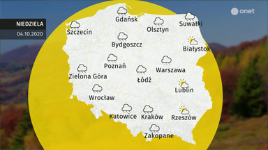 Weekendowa prognoza pogody dla Polski: 3-4 października