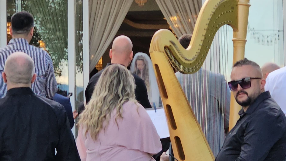 Tea Tairović u venčanici