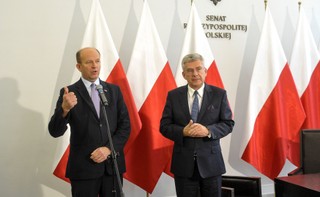 Kiedy odbędzie się referendum konstytucyjne? Karczewski: 11 listopada powinniśmy się skupić na świętowaniu