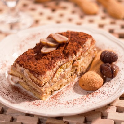 Gesztenyés tiramisu