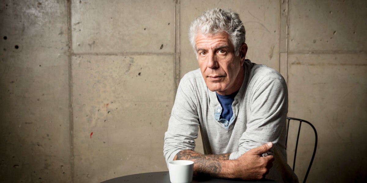 Anthony Bourdain