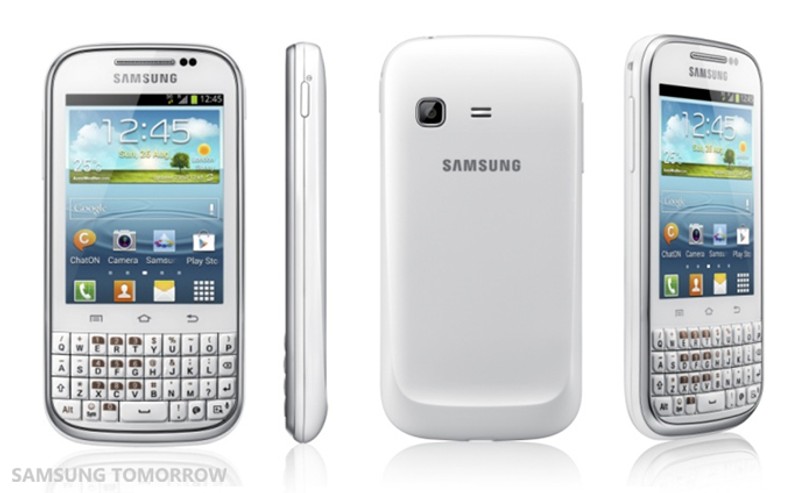 Samsung Galaxy Chat