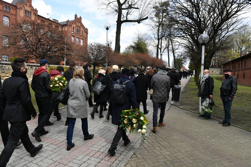 Pogrzeb Andrzeja Ruska w Katowicach