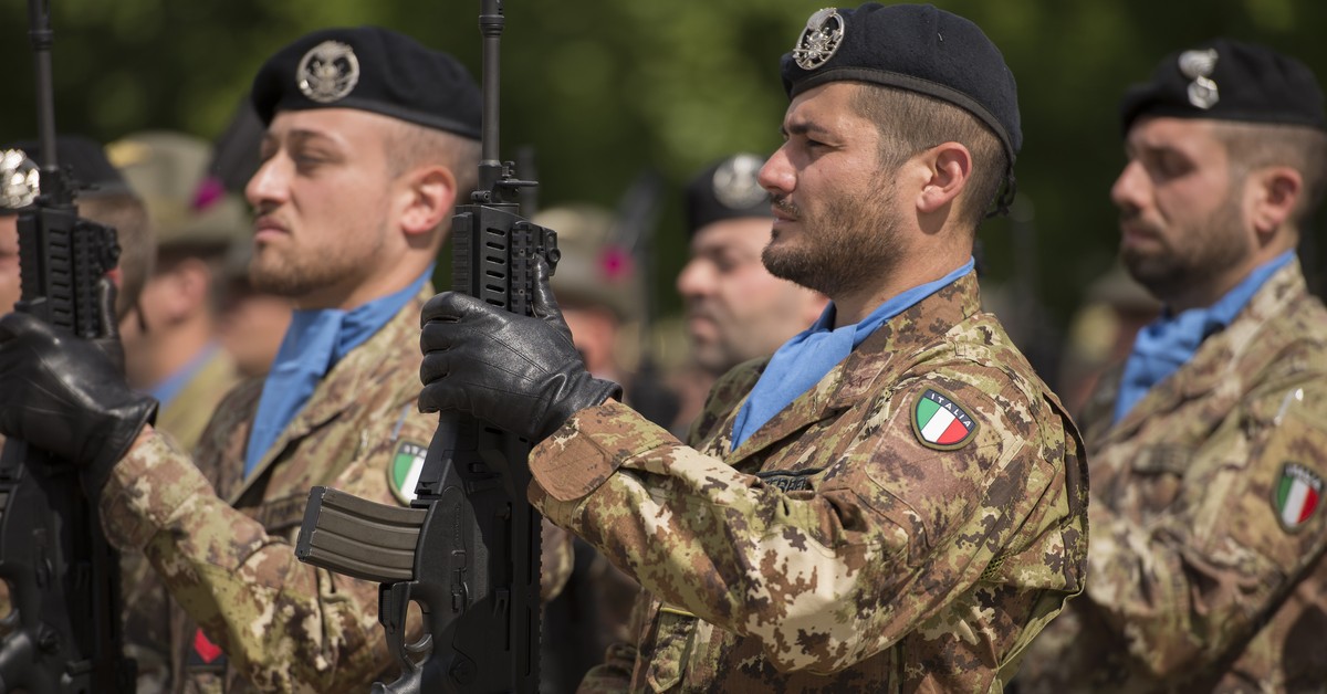 Włosi chcą wysłać wojsko na Ukrainę? Ten sondaż nie zostawia żadnych złudzeń